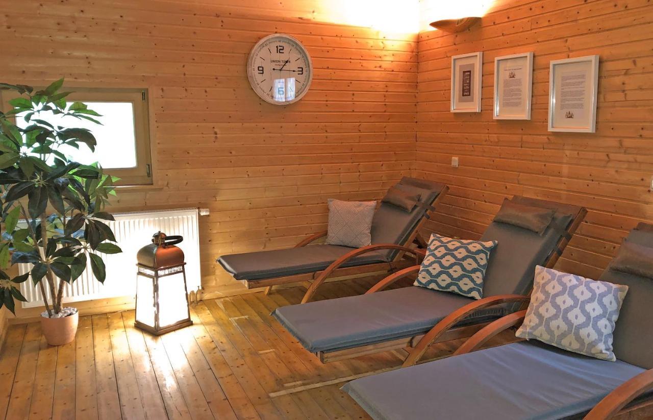 Hotel Waldhaus Prieros Dış mekan fotoğraf