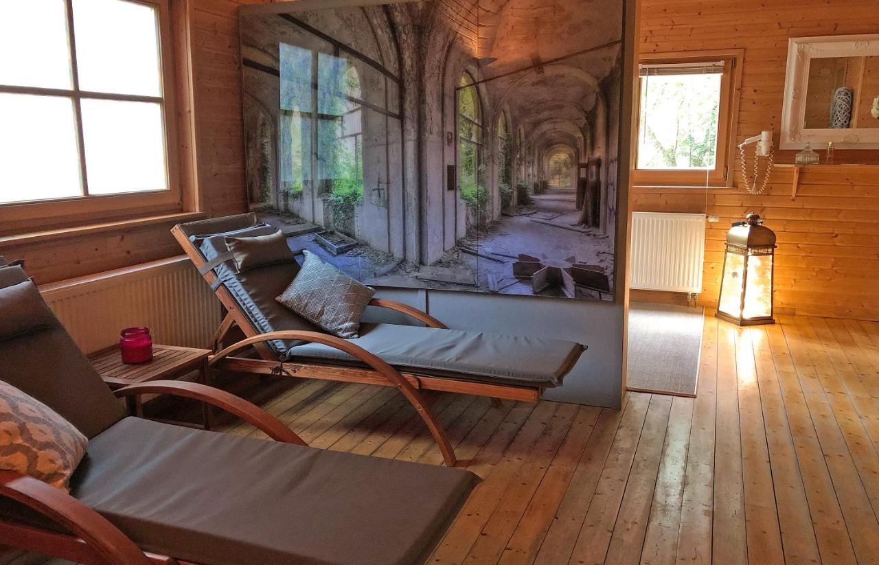 Hotel Waldhaus Prieros Dış mekan fotoğraf