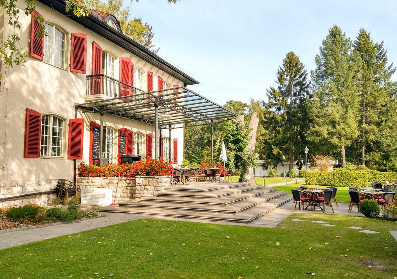 Hotel Waldhaus Prieros Dış mekan fotoğraf