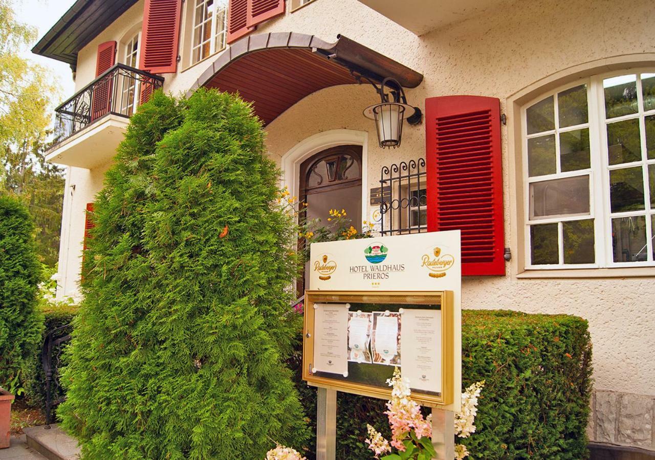 Hotel Waldhaus Prieros Dış mekan fotoğraf